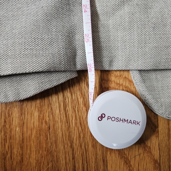 H&M Grey Rouched 3/4 Sleeved Blazer - Picture 10 of 11